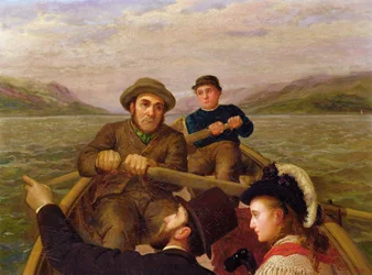 Journey by Rowing Boat